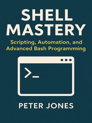 cover image of Shell Mastery
